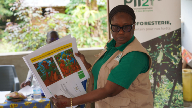 Réunion communautaire sur le contrat agroforestier