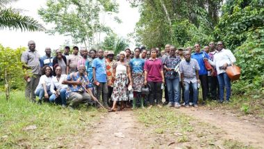 Visite des forêts classées Azagié et la Béki Abengourou