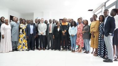 Atelier de formation des journalistes PIF 2