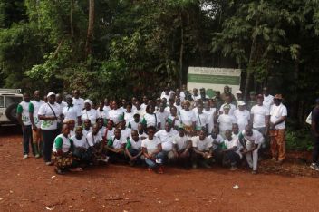 Visite agroforestières avec les communautés_MGK & SCOM