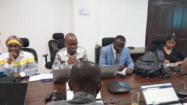 Reunion de Suivi du recensement UCP & AETS