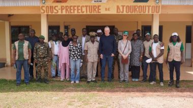 Mission de Suivi des activités du PIF2 & du PRE par la Bm à Djouroutou