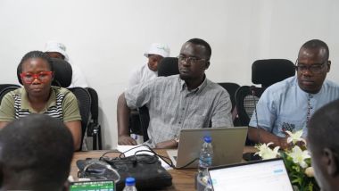 1ère Reunion de suivi de l'opération du recensement