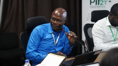 Reunion de suivi des activités de CARE