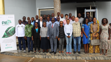 Atelier de la Task Force à Bassam