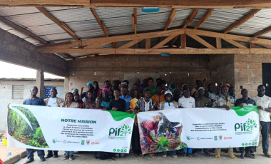 Campagne de sensibilisation du PIF2 sur le genre, l’inclusion sociale et la prévention des violences