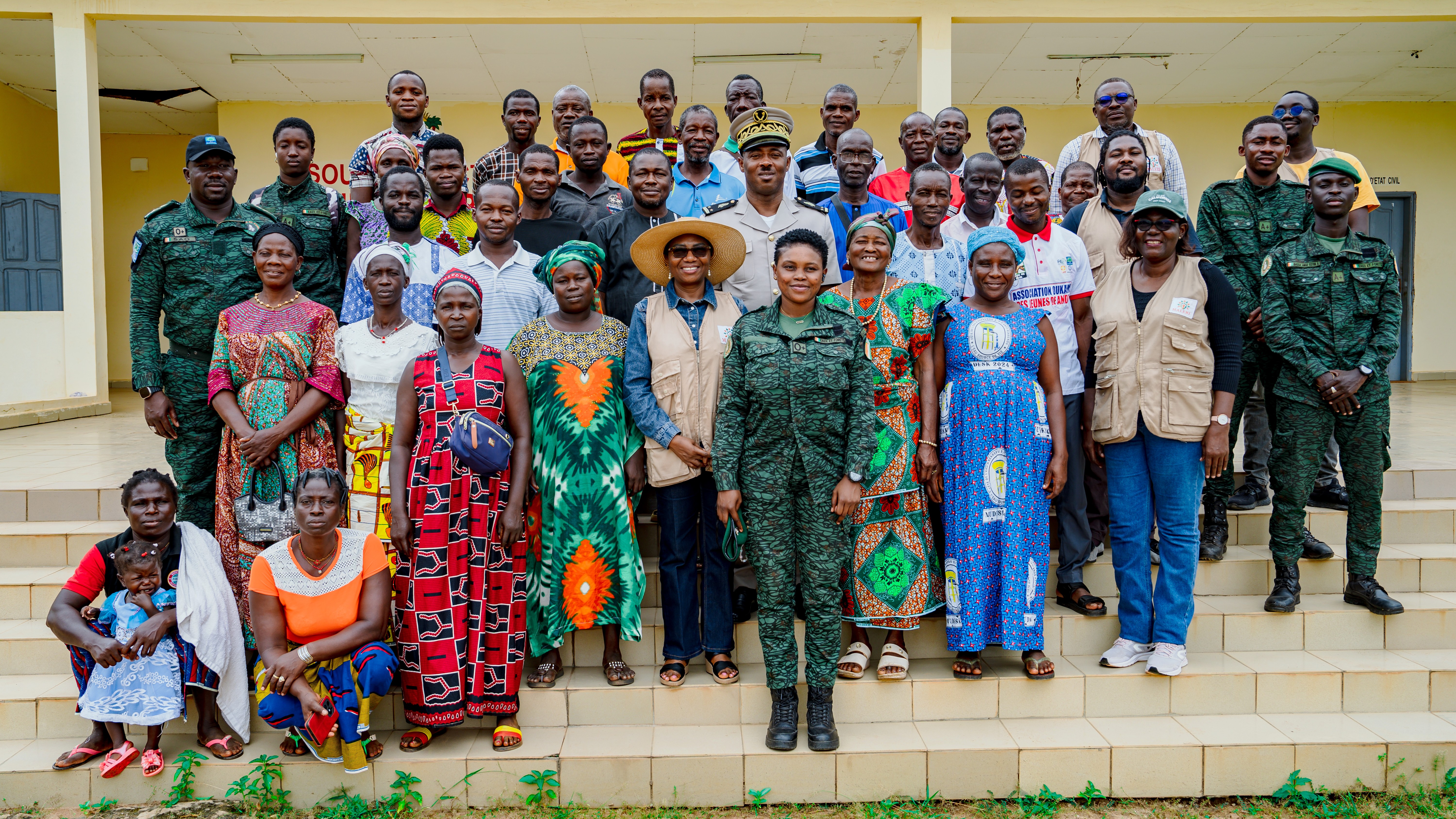 MALEBI accompagne les associations dans la gouvernance forestière durable